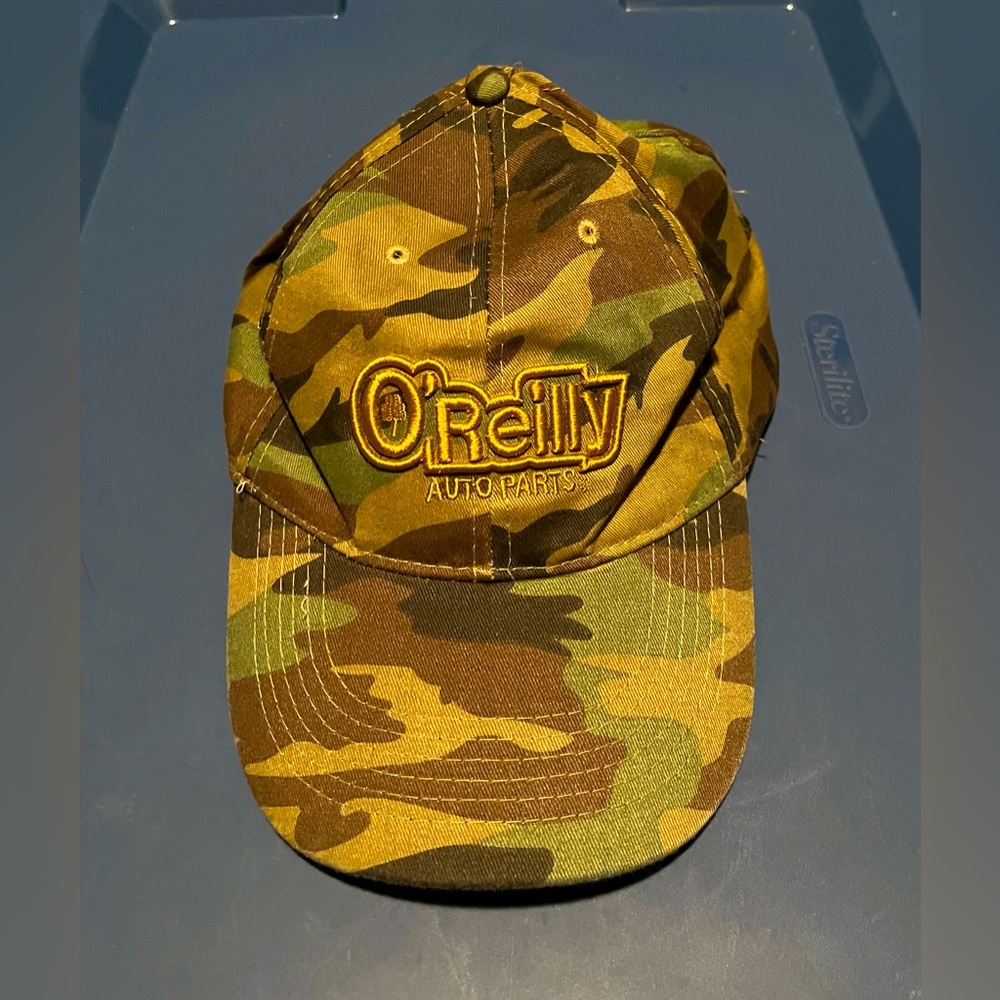 O'Reilly Auto Parts Camouflage Cap